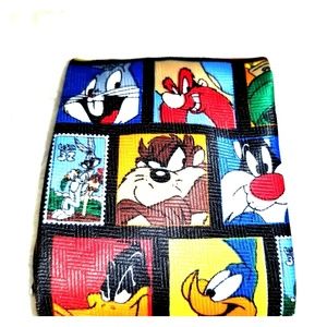 Warner brothers. Looney Tunes stamp collection tie
